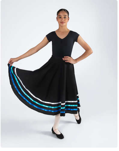 Energetiks Matilda Ribbon Skirt - Blue
