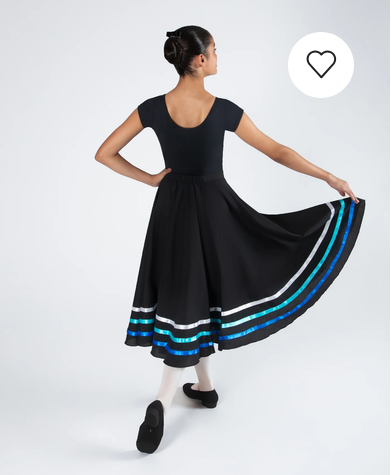 Energetiks Matilda Ribbon Skirt - Blue