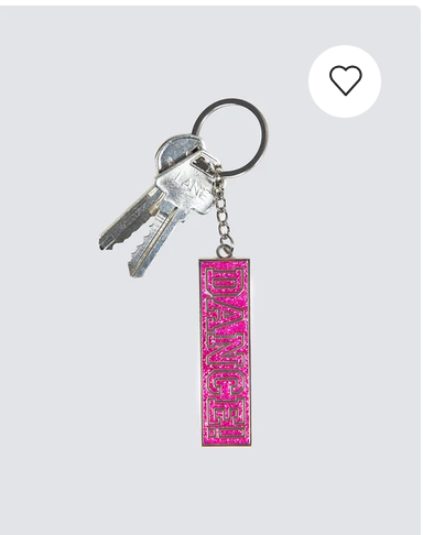 DANCE! Key Ring