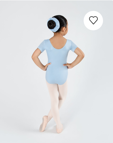 Jesse Leotard - Child - Pale Blue