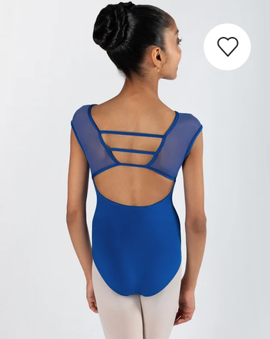 Energetiks Estella Mesh Leotard - Child - CLEARANCE SALE