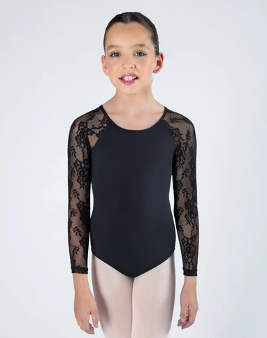 Energetiks Hailey Lace Leotard - Child