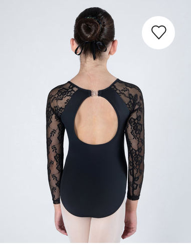 Energetiks Hailey Lace Leotard - Child