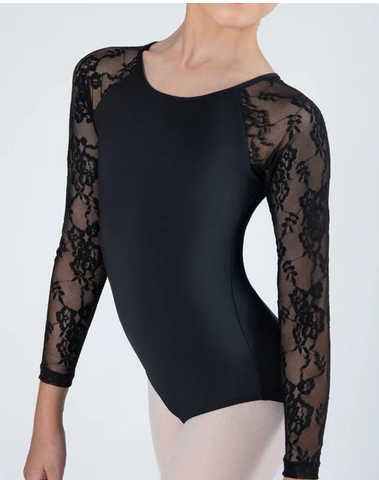 Energetiks Hailey Lace Leotard - Child