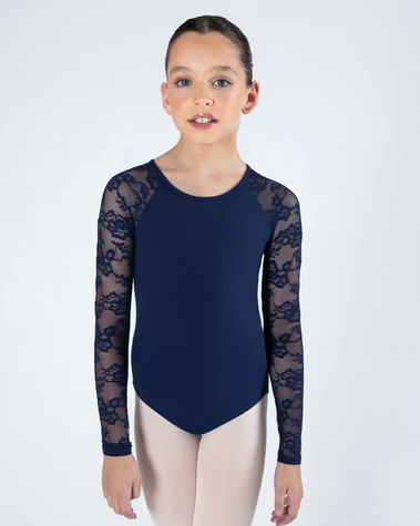 Energetiks Hailey Lace Leotard - Child