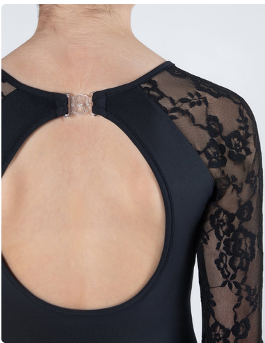 Energetiks Hailey Lace Leotard - Child