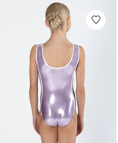 Meg Spliced Tank Leotard