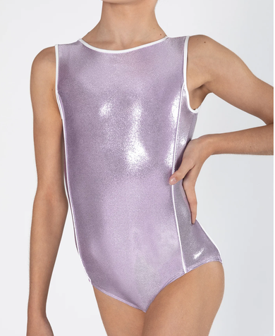 Meg Spliced Tank Leotard
