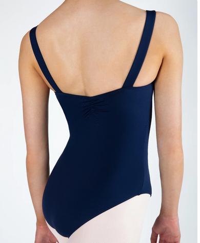 Energetiks Annabelle Wide Strap Camisole Leotard - Adult Navy