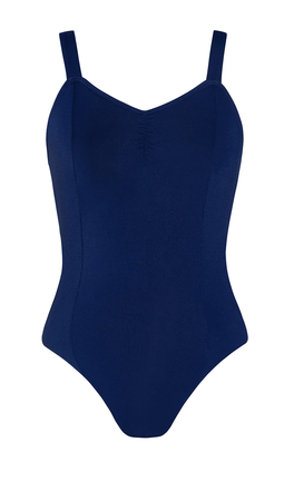 Energetiks Annabelle Wide Strap Camisole Leotard - Adult Navy
