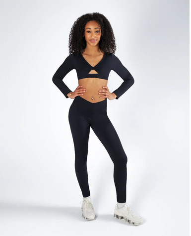 Avery Long-Sleeve Crop