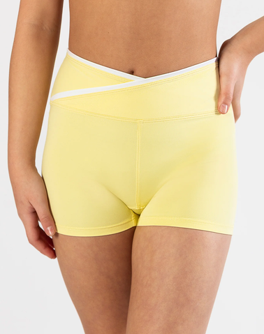 Energetiks - Collette Cross Front Short -