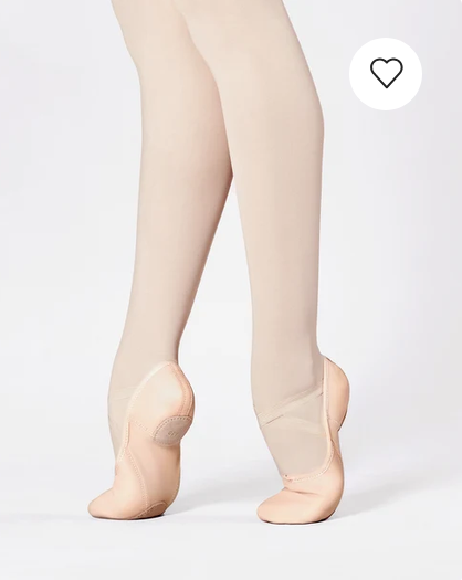 Revelation Ballet Shoe - Mesh Split Sole Adult Pink
