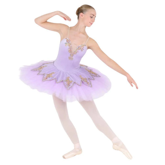 Sugar Plum Tutu - Child - Blue Velvet