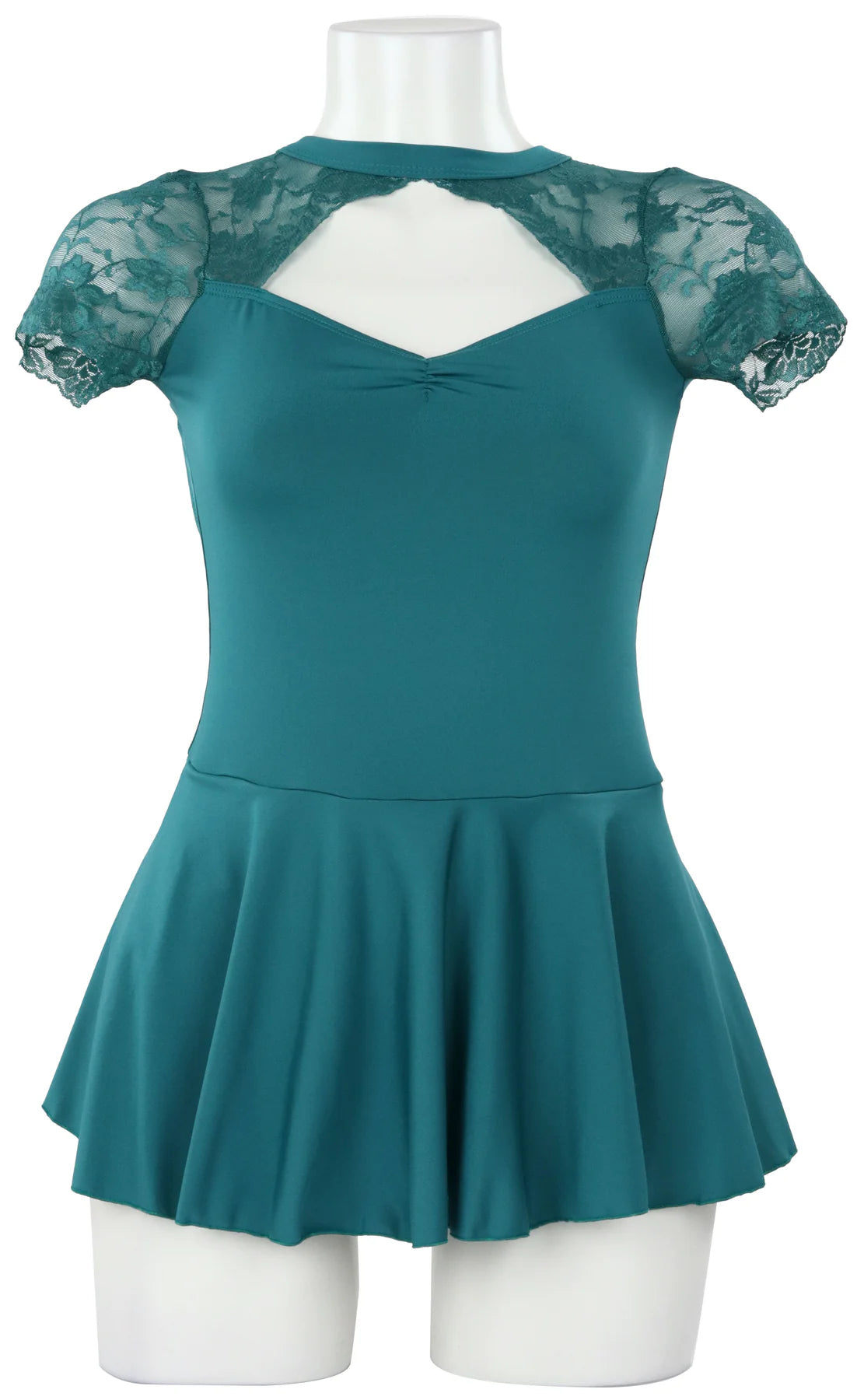 Yeva Dress - Shaded Spruce