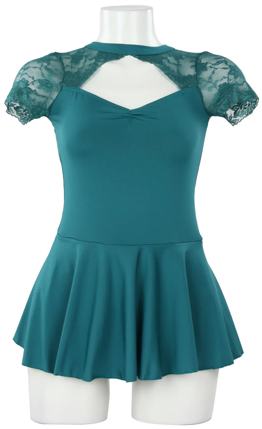 Yeva Dress - Shaded Spruce