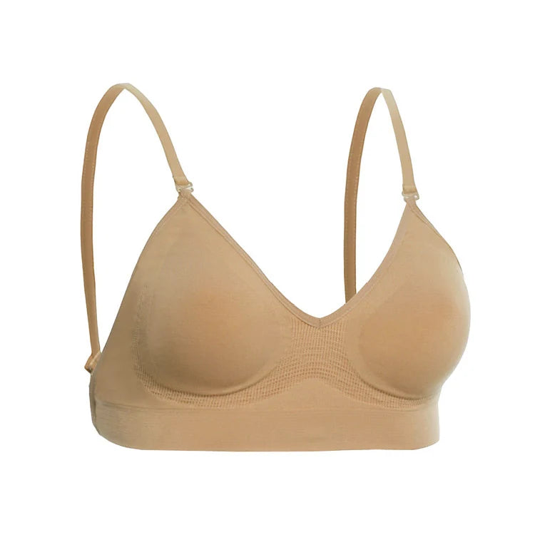 Bloch Luelle Womens Underwear - Ladies Seamless Bra Top