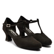 NEW - Zoe Comfort Fit - Black Nubuck - Made to Order