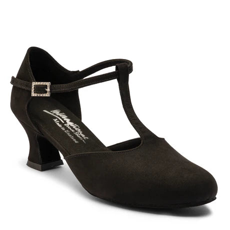 NEW - Zoe Comfort Fit - Black Nubuck - Made to Order