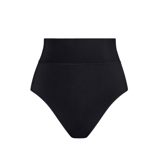 Astrid High Cut Brief - Adult Black