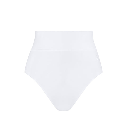 Astrid High Cut Brief - Child White