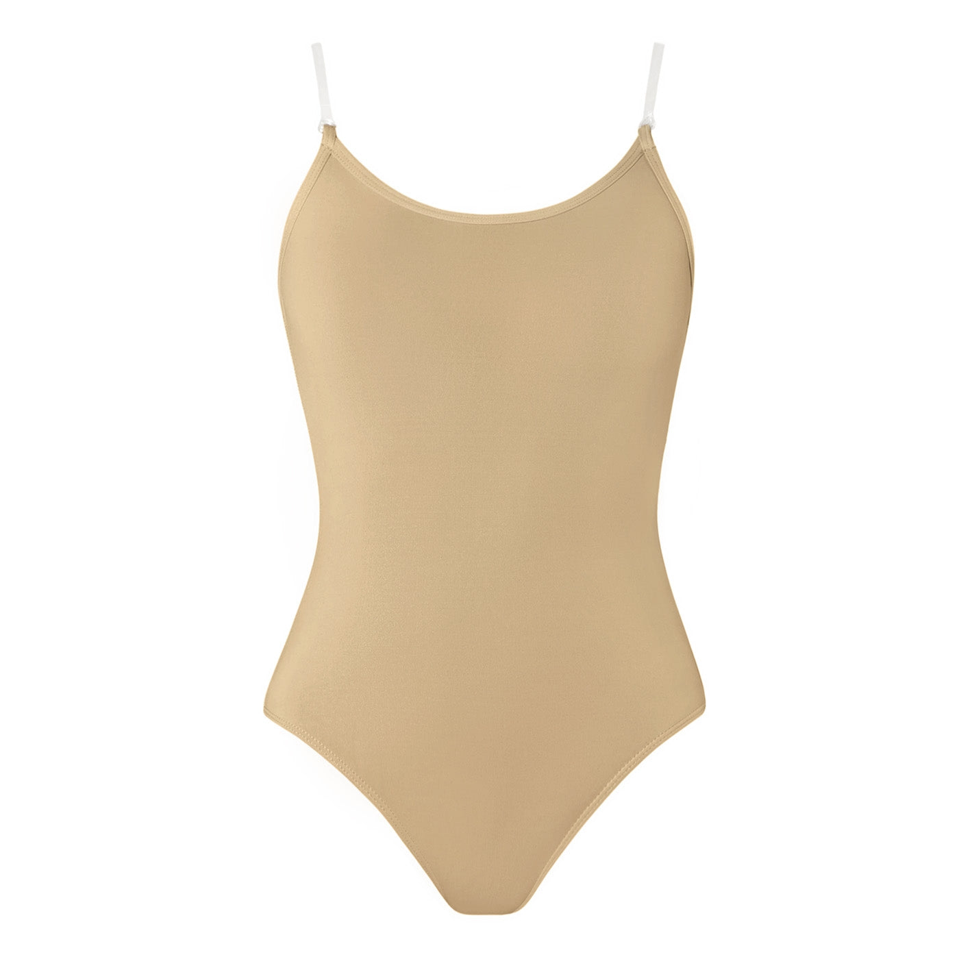 Seamless Convertible Body Stocking - Wheat Adult