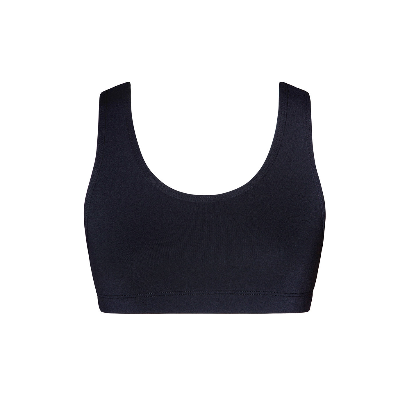 Addison Crop Top - Adults Black