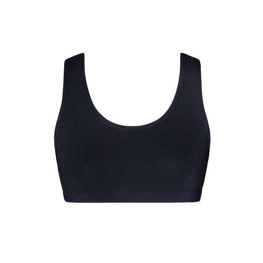 Addison Crop Top - Adults Black