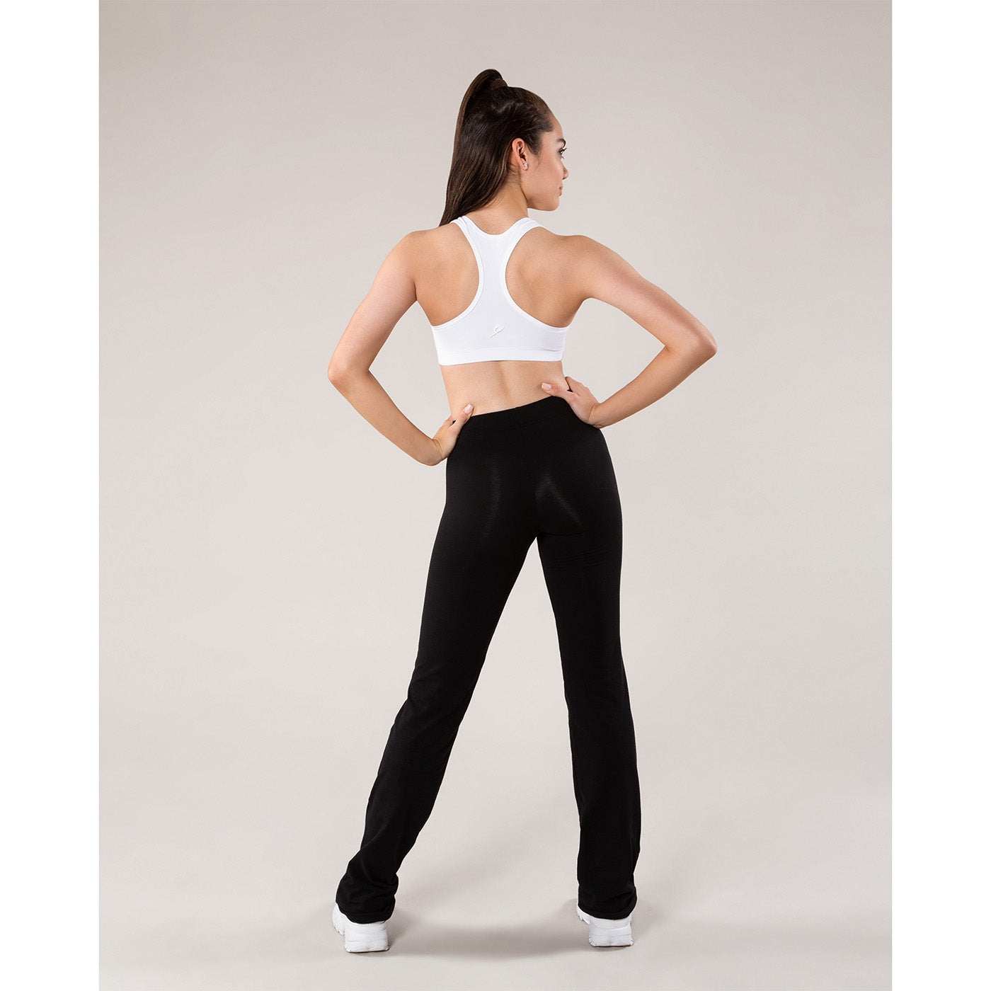 Addison Crop Top - Adult White