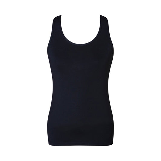 Addison Singlet - Adults Black