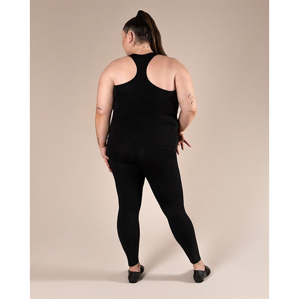 Addison Singlet - Adults Black