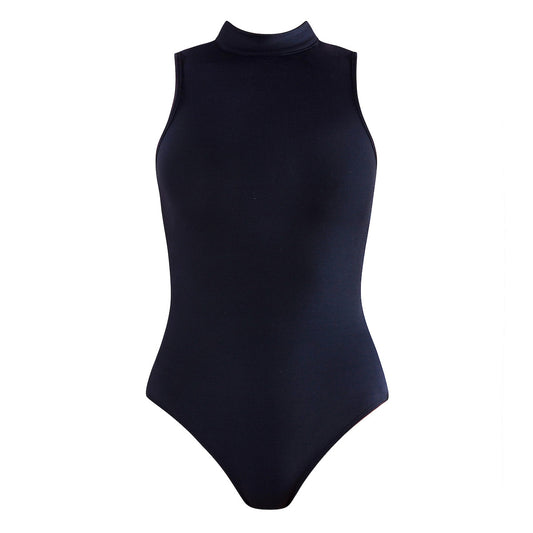 Sienna Mesh Leotard - Adult Black