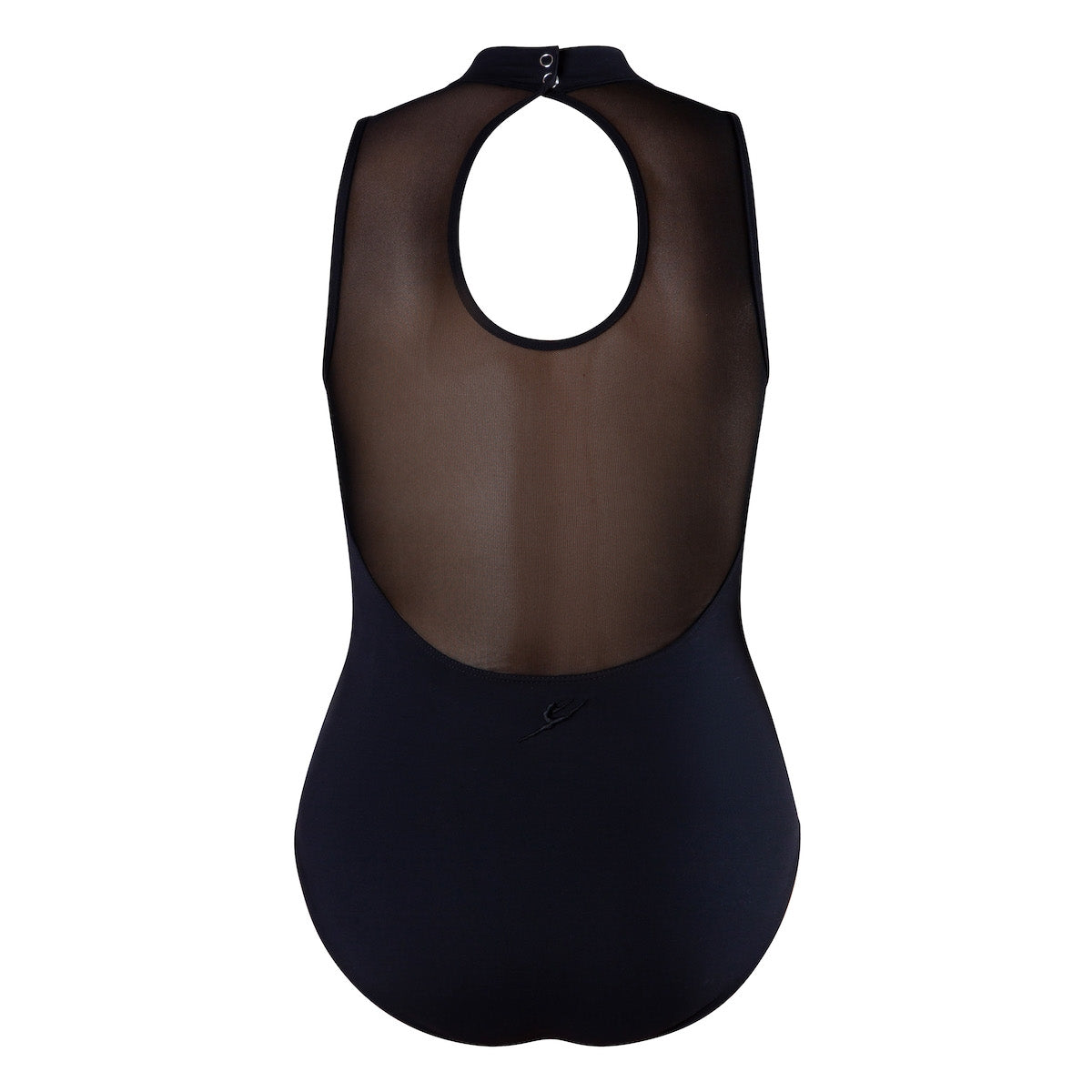 Sienna Mesh Leotard - Adult Black