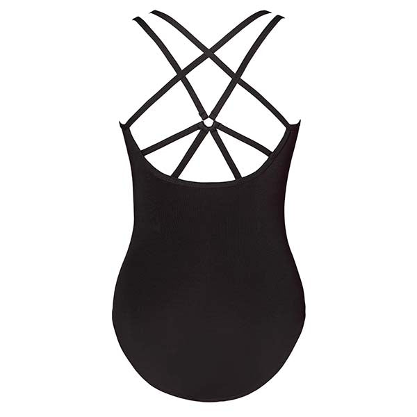 Lynda Camisole Leotard - Adult Black