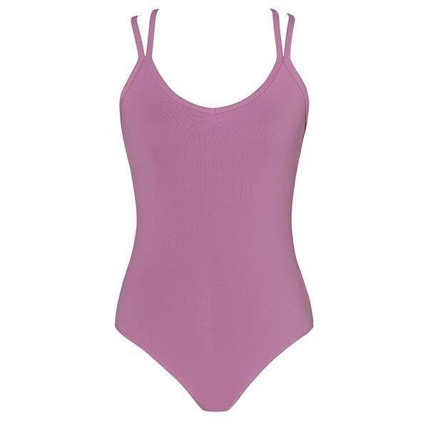 Lynda Camisole Leotard - Adult Mauve Haze