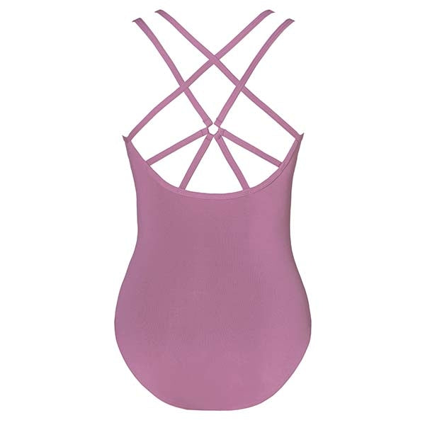 Lynda Camisole Leotard - Adult Mauve Haze