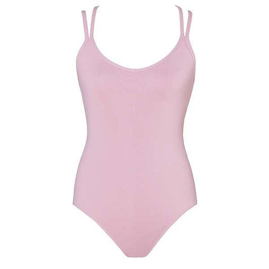 Lynda Camisole Leotard - Adult Pink Champagne