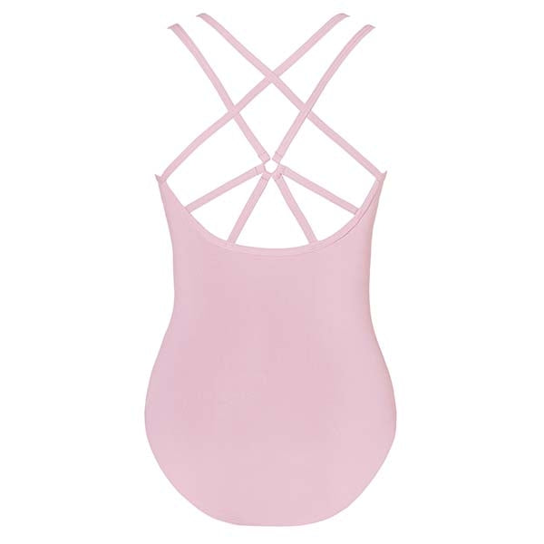 Lynda Camisole Leotard - Adult Pink Champagne