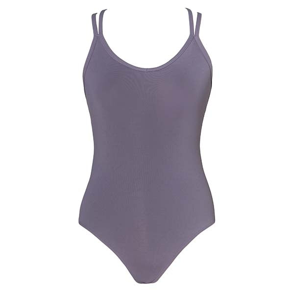 Lynda Camisole Leotard - Adult Slate