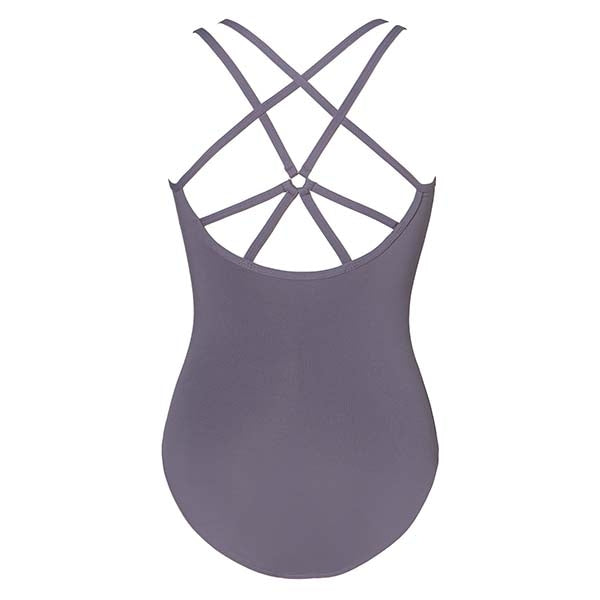 Lynda Camisole Leotard - Adult Slate