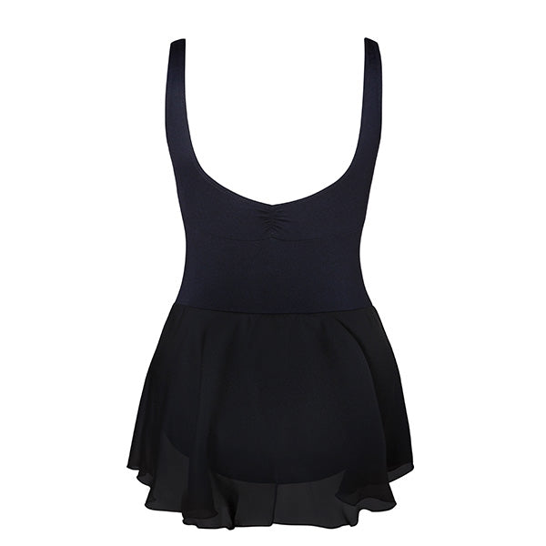 Ashley Leotard with Skirt - Adult Black