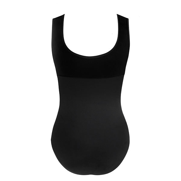 Alda Velvet Leotard - Adult Black