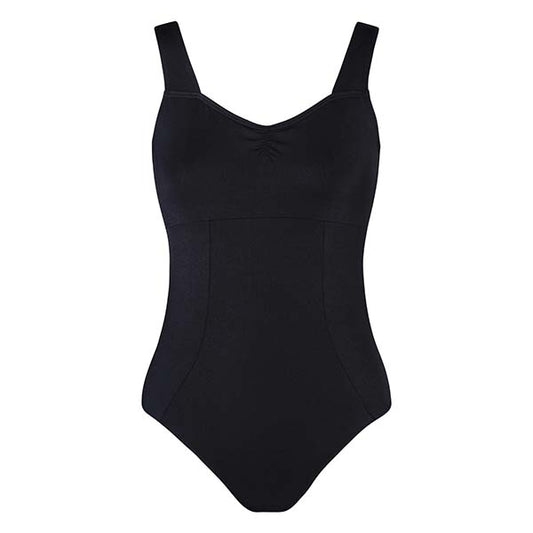 Cleo Camisole Leotard - Adult Black