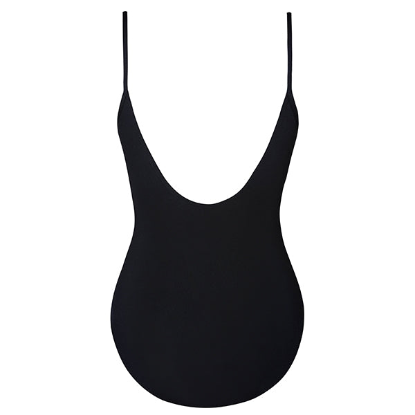 Natalia Camisole Leotard - Adult Black