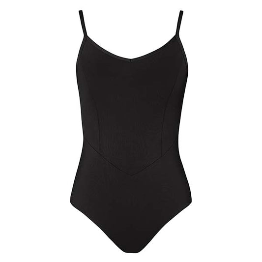 Veronica Camisole Leotard - Adult Black