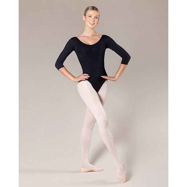 Veronica 3/4 Sleeve Leotard - Adult