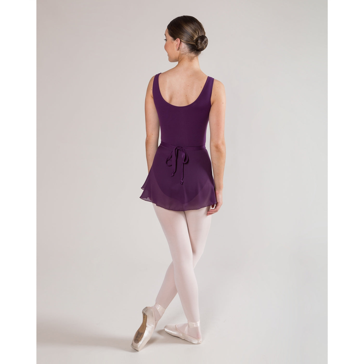 Melody Skirt - Adult Aubergine