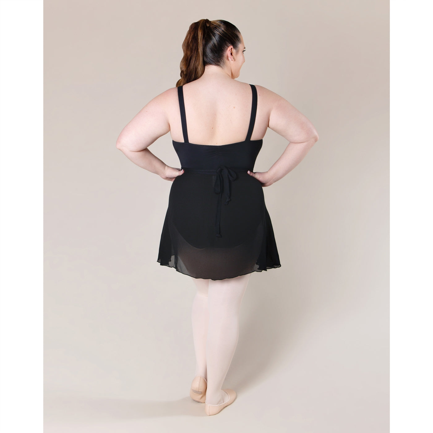 Melody Skirt - Adult Black