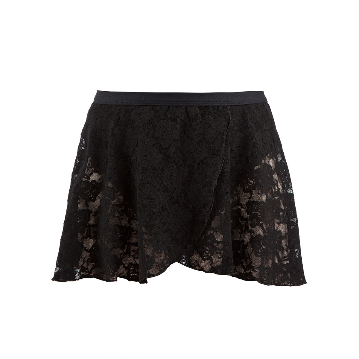 Melody Lace Skirt - Adult Black