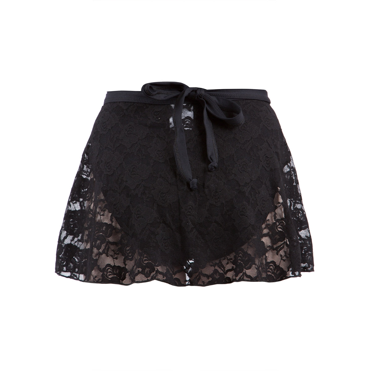 Melody Lace Skirt - Adult Black